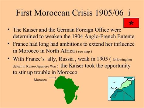 morocco site of french-german rivalry|moroccan crisis world war 1.